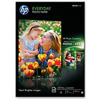 Papier fotograficzny HP Everyday Photo Glossy, A4, biały, 200 g/m², 25 arkuszy