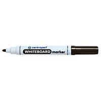 Whiteboardmarker Centropen® 8559, 2,5 mm, rund, sort