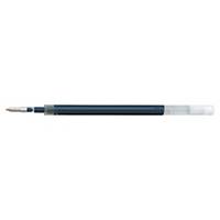 Recharge pour stylo roller rétractable Lyreco Gel, moyenne, bleue, la recharge