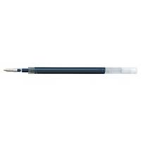Recharge pour stylo roller Lyreco Gel avec capuchon, moyen, bleu, la recharge