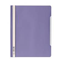 Durable Clear View A4 Folder Lilac