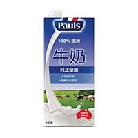 Pauls 保利 全脂牛奶1公升
