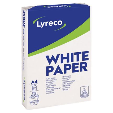 Papier recyclé blanc A4 80g 200 feuilles
