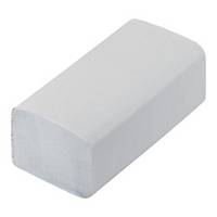 Ręczniki papierowe białe, składka V, 20 x 200 listków