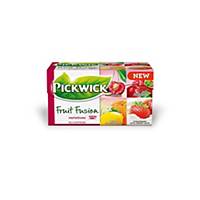 Čaj Pickwick ovocné variace mix, 20 porcí à 2 g