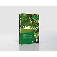 Carta da fotocopia Multicopy A4, 75 g/m2, bianco, confezione da 500 fogli
