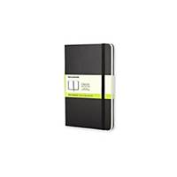 Moleskine Notebook A5 plain black