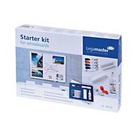 Legamaster 125000 whiteboard starter kit