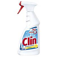 Clin 3 in 1 tisztítószer üvegfelületekre, citrom, spray, 500 ml