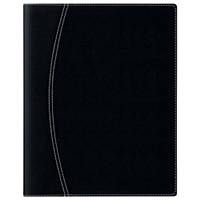 Brepols Timing 136 desk diary with Ferrara cover black