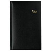 Brepols Interplan 736 pocket diary with Lima cover black