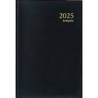 Brepols Trade 814 pocket diary with Seta pvc cover black