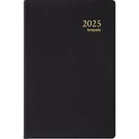 Brepols Delta 834 pocket diary with Seta cover black