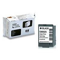 HP C6602A inkjet cartridge black [7.000.000 characters]