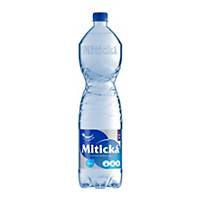 Minerálna voda Mitická, perlivá, 1,5 l, balenie 6 kusov