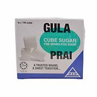 Sugar Cubes Gula Prai 5g - Pack 100