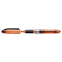 Highlighter Stabilo Navigator, angled tip, line width 1-4mm, orange