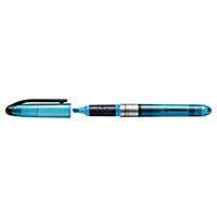 Highlighter Stabilo Navigator, angled tip, line width 1-4mm, blue