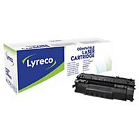 Lyreco kompatibilis toner HP 49A (Q5949A)/Canon CRG708 (0266B002), fekete