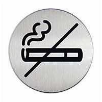 DURABLE 4911 NO SMOKING SIGN METAL