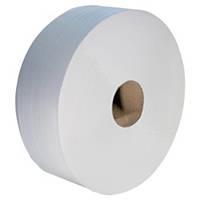 Papier toilette Maxi Jumbo économique - 2 plis - 6 rouleaux