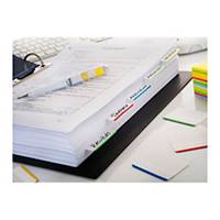 Post-it 686F1 strong index filing tabs 38x50 mm 4 colours