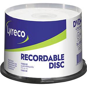 CD-R en DVD-R kopen? Bekijk het Lyreco