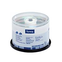 Lyreco  DVD+R Spindle 1X To 16X - Box of 50