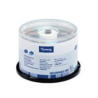 Lyreco DVD-R Spindle 1X to 16X - Box of 50