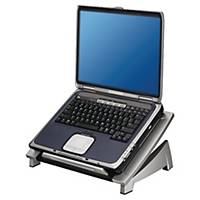 Notebook stand Fellowes, rubber, black/grey