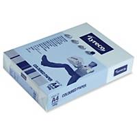 LYRECO CARD A4 160GSM BLUE - PACK OF 250 SHEETS