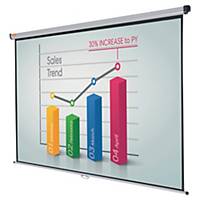 NOBO ELECTRICAL PROJECTION SCREEN 180CM