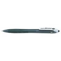 Pilot Begreen rexgrip, retractable ballpoint pen, medium, black
