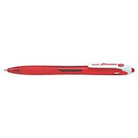 Kuličkové pero Pilot Rexgrip Begreen, medium, 1 mm, červené