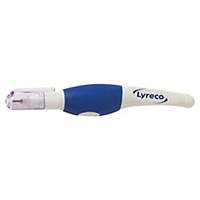 Lyreco Correction pen, 7 ml, dark, blue, per piece