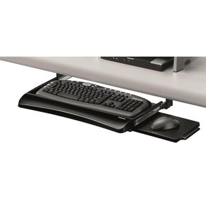 Fellowes Fw91403 Underdesk Keyboard Mouse Tray Lyre