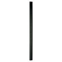 Plastic Slide Bars Black 6Mm - Box Of 50