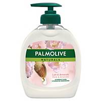 Savon mains Palmolive Naturals - lait d amande - flacon pompe de 300 ml