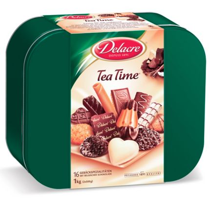 Tea Time Delacre - 500g