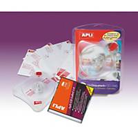 Kit centrador etiquetado de CD + Software APLI