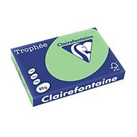 Clairefontaine Trophee 1773C nature green A3 paper, 80 gsm, per 500 sheets