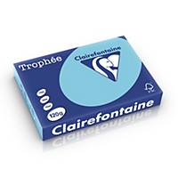 Clairefontaine Trophee 1282 sky blue A4 paper, 120 gsm, per ream of 250 sheets