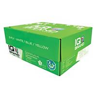 IQ Carbonless Continuous Paper 3 Ply 9   X 11   Box of 500 Sheets Blue Box