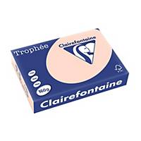Trophee Paper A4 160Gsm Salmon - Box of 4 Reams