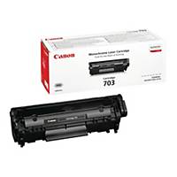 Canon Crg703 Toner Cartridge Black (7616A005)