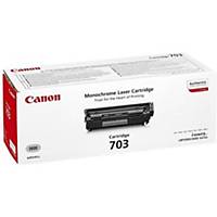 Canon laserový toner CRG-703 (7616A005), čierny