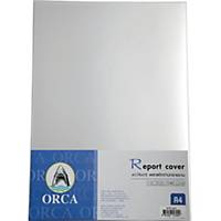 ORCA CLEAR COVER 21X30CM 140 MI - PACK OF 20