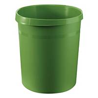 Paper basket HAN Grip 18190, capacity: 18 Liter, green