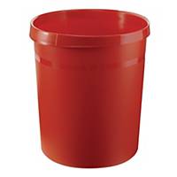 Paper basket HAN Grip 18190, capacity: 18 Liter, red