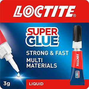 Tube de colle liquide extra-forte - Super Glue-3 - Loctite - 3 g